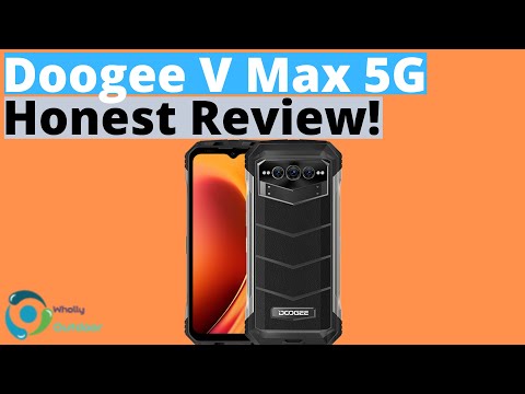 Doogee V Max 5G Review! The Best 5G Rugged Smartphone!