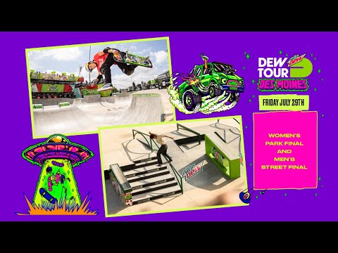 Dew Tour 2022: Women’s Park Final & Men’s Street Final