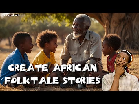 How to Create African Folktales Stories | AI Animation Tutorial