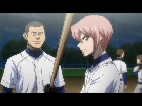 Haruichi Kominato Twixtor | Diamond No Ace