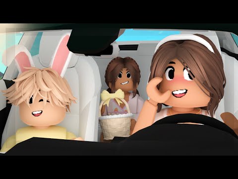 EASTER SUNDAY ROUTINE!! 🐰🌷🧺 *ROAD TRIP & EGG HUNT*┇roblox bloxburg roleplay