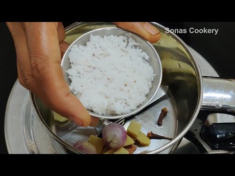 Easy Lunch Box Recipe | How To Make Tasty Chettinad Vegetable Briyani