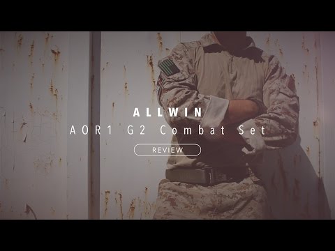 ALLWIN AOR1 G2 Combat Set [Review/AOR1 Fabric Comparison]