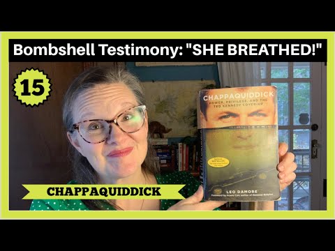 Medical Examiner: Mary Jo Breathed! - Chappaquiddick Ep. 15 #readalong #kennedys #asmrhistory #book