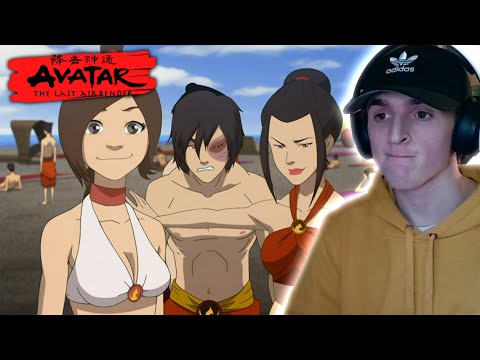 THE BEACH | S3 - E5 | Avatar: The Last Airbender Reaction