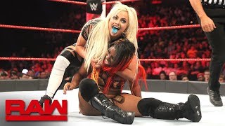 Ember Moon vs. Liv Morgan: Raw, July 9, 2018