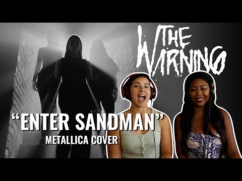 Alessia Cara & The Warning - "Enter Sandman" - Reaction