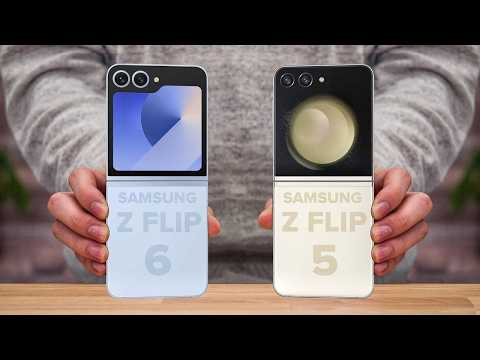 Samsung Galaxy Z flip 6 vs Samsung Galaxy Z flip 5