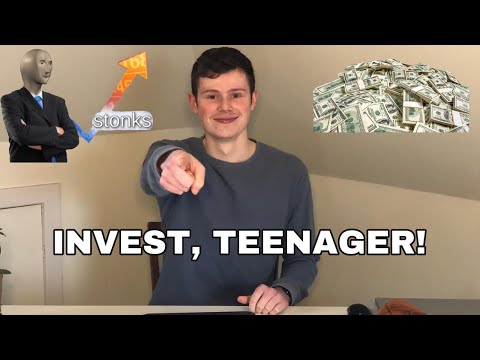 How to Invest for Teenagers UK I (2021)