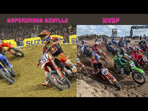 AMA Supercross 2023 | Seattle + MXGP Sardegna 2023 Full races!