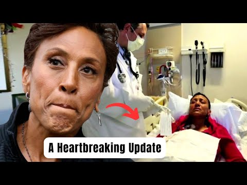 ROBIN ROBERTS Opens Up About Devastating Health Battles