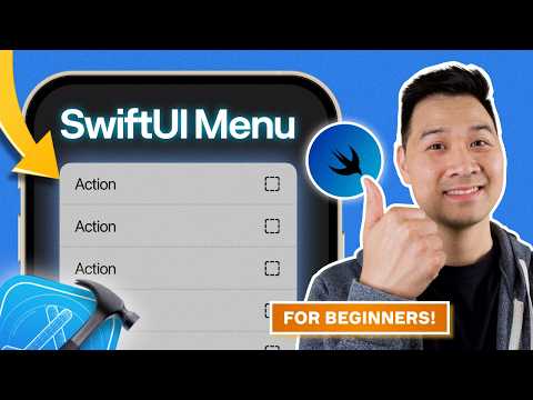 SwiftUI Menu Tutorial (2024)