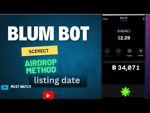 Blum listing date|| blum price || #youtube #blumairdrop #airdrop