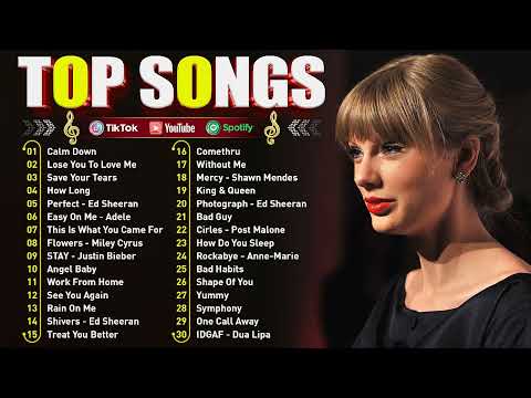 Pop Hits 2024 - Top 40 Latest English Songs 2024 - Best Pop Music Playlist on Spotify 2024