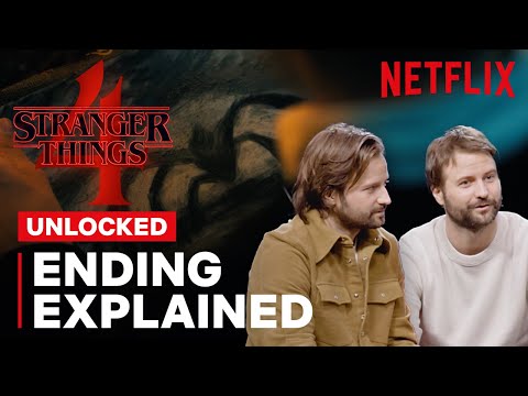 Stranger Things 4 | Ending Explained | Netflix Geeked