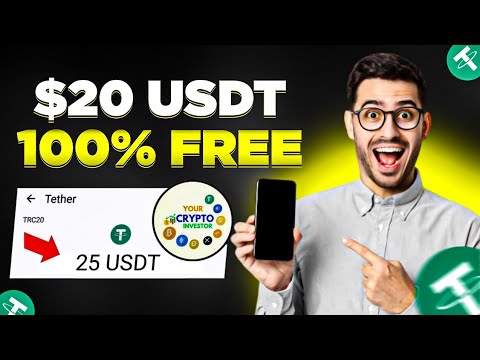 New Usdt Mining Site | usdt earning site | trx usdt mining App 2024  || best usdt investment site