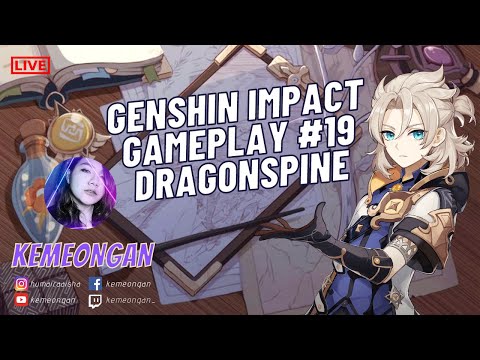 EXPLORE DRAGONSPINE | Daily Genshin Impact Gameplay 19