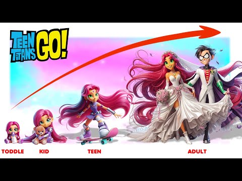 Teen Titans Go Growing Up Compilation | Go WOW