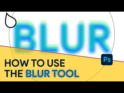 Mastering the BLUR TOOL in Adobe Photoshop | Photoshop Master