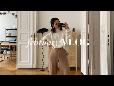 Kitchen Tour, Outfits, perfekter Sonntag, Flohmarkt Haul | Monatsvlog Februar | Nisi