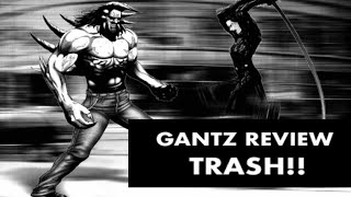 Gantz Manga Review! Worst Manga Ever?!