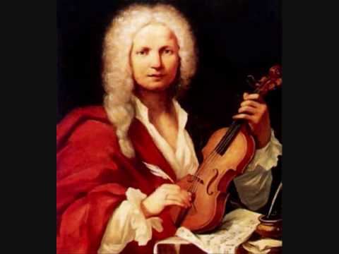 Vivaldi Violin Concerto in C RV 581, 1. and 2. movment