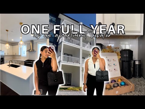 ONE FULL YEAR AS AN APARTMENT LOCATOR // Closing over 100 deals, making 6 figures + one year recap