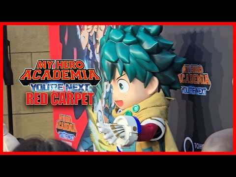 My Hero Academia: You're Next - Red Carpet Beyond Fest Premiere