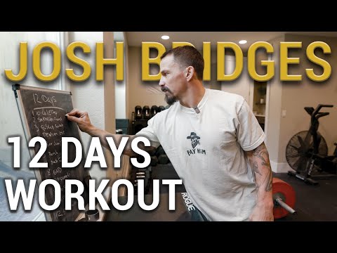 Josh Bridges 12 Days of Christmas Workout - FAVORITE CrossFit WOD