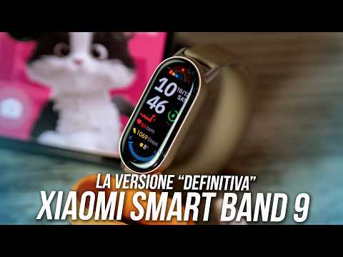 Recensione XIAOMI Smart BAND 9: perfetta per quasi tutti!