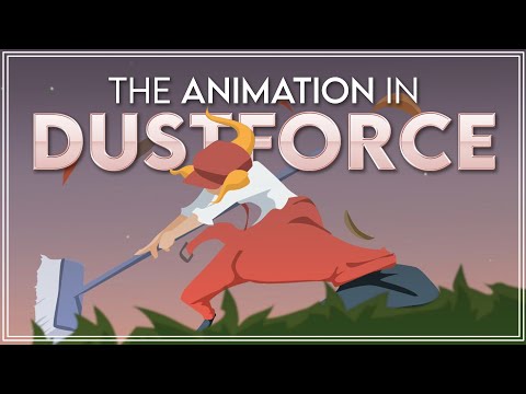 The Animation in Dustforce