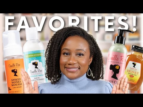 My FAVORITE Camille Rose Products | I'll Always Rebuy These!