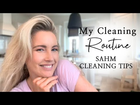 Having a TIDY Home with Toddlers?! SAHM Cleaning Routine