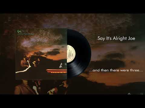 Genesis - Say It's Alright Joe (Official Audio)