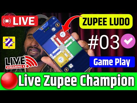 🔴 Live  Zupee Ludo Live Streaming  #3