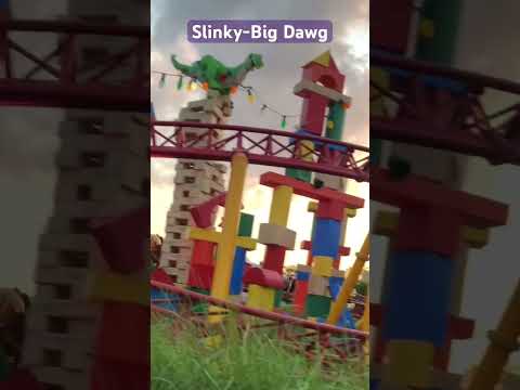 Slinky Dog Dash l Hanumankind Big Dawgs #disney #slinkydogdash #trending