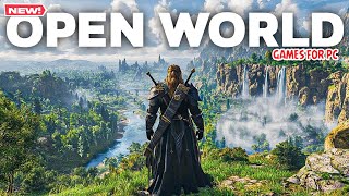 10 Best Open World Games For PC OF 2024-25