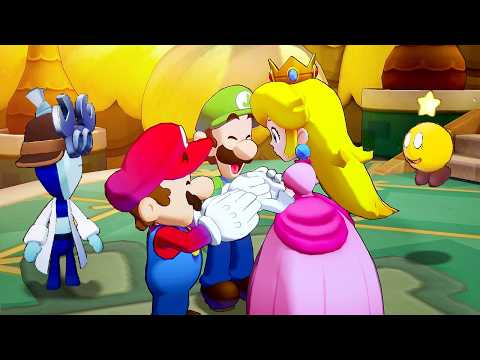 Mario & Luigi Brothership - 100% Walkthrough Part 9: Minmin Islet & Merrygo Island