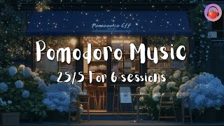 3-HOUR STUDY WITH ME | Pomodoro 25-5 🎧 Lofi Music