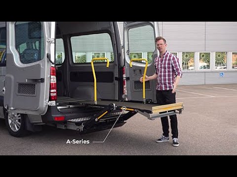 A-Series wheelchair lift: Product overview