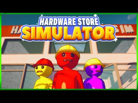 Hardware Store Simulator - Early Access - Mastering A Hardware Store - Episode #1