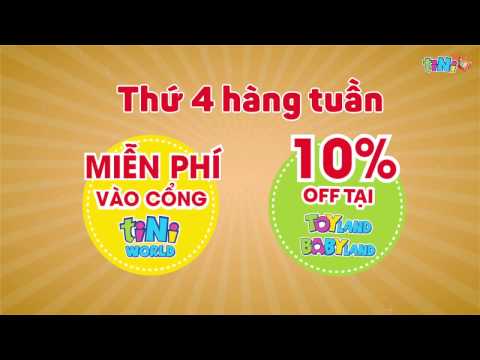 tiNi_Tận hưởng ưu đãi khi sở hữu thẻ N KID Family