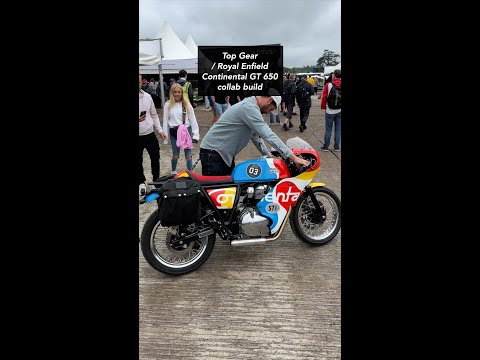 Top Gear / Royal Enfield Continental GT 650 collab build