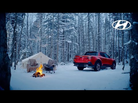 The SANTA CRUZ Fireplace Channel | Hyundai Canada