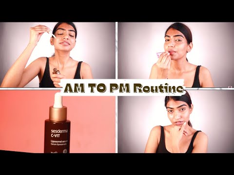 AM & PM Skincare Routine For Glowing Skin | Step By Step Guide | Indian Beauty Vlogger