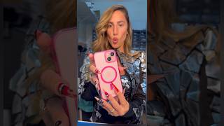 Today I unboxed the pink iPhone 15, amazing #asmr #unboxing #iphone