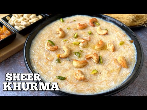 Sheer khurma || Eid Special Recipe || Ramzan Recipes || Indian Cuisine Telugu