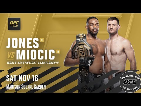 UFC 309 Watch Along