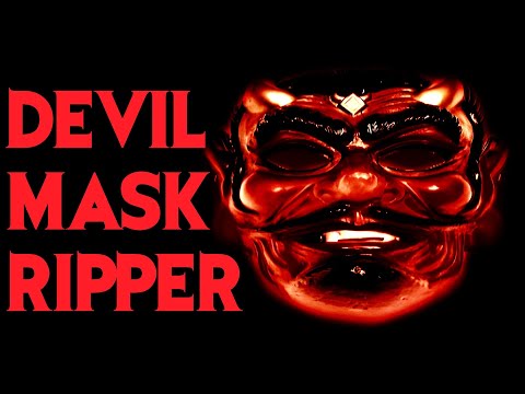 The Devil Mask Ripper - Anthony Arkwright