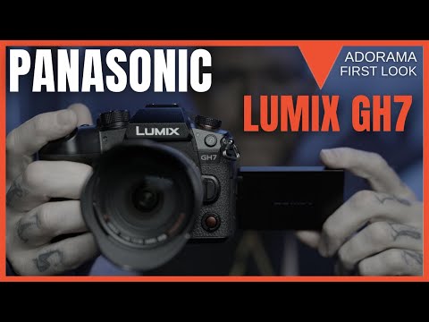 Panasonic LUMIX GH7 | ProRes RAW Internal, 32-Bit Float Rec and REAL TIME LUT